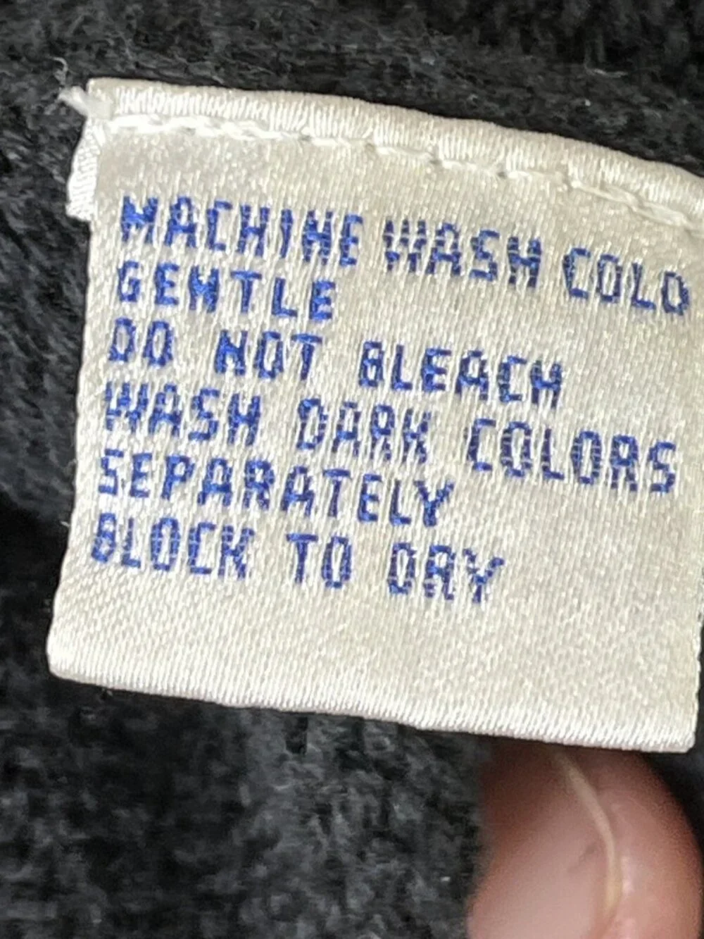 EP Pro Pullover Sweater Womens M Black with Embroidery Golf Crown Coat of Arms - Picture 9 of 11